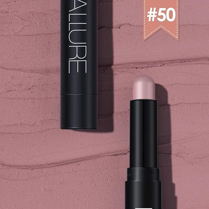 FOCALLURE Shimmer and Matte Cream Eyeshadow Stick,Smooth Brilliant Eye Brightener Pencil for Women,Long Lasting Waterproof Eye Shadow and Liners Makeup,#50 Memory