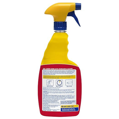 Zep Cherry Bomb Auto+ Degreaser & Cleaner - For Auto, Marine, RV, & Home - 32 oz.
