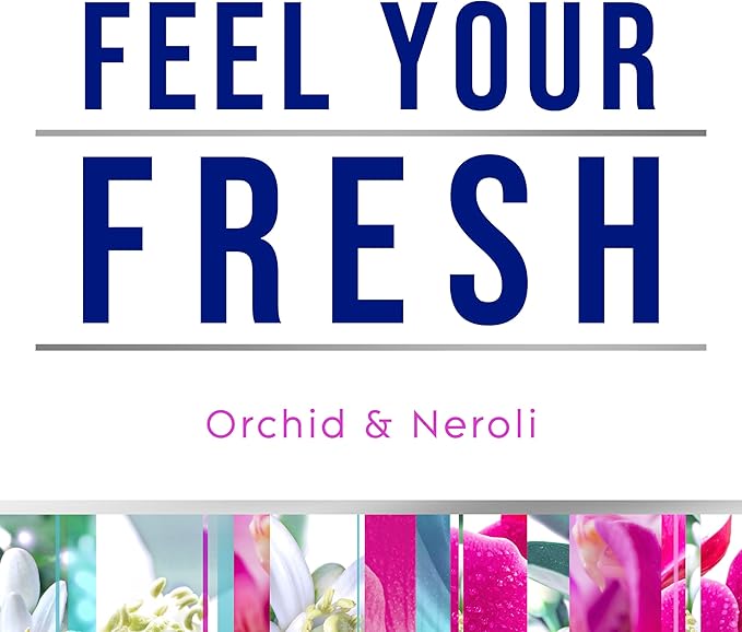 Glade PlugIns Refills Air Freshener, Scented and Essential Oils for Home and Bathroom, Orchid & Neroli, Fresh Collection 3.35 Fl Oz, 5 Count (Pack of 2)