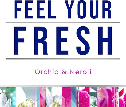 Glade PlugIns Refills Air Freshener, Scented and Essential Oils for Home and Bathroom, Orchid & Neroli, Fresh Collection 1.34 Fl Oz, 2 Count