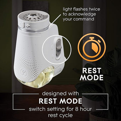 Glade PlugIns Plus Refills Air Freshener Starter Kit, Hawaiian Breeze, Scented and Essential Oils for Home and Bathroom, 0.67 Fl Oz, 1 Warmer + 3 Refills