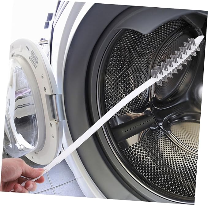 2pcs Long Pipe Brush Washing Machine Cleaner Brush for Dryer Vent and Laundry
