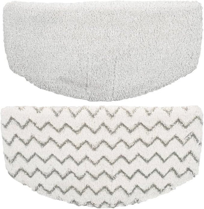 Meriton Washable Microfiber Mop Pads Replacement for Bissell Powerfresh 1940 Series Steam Mop (2 Packs)