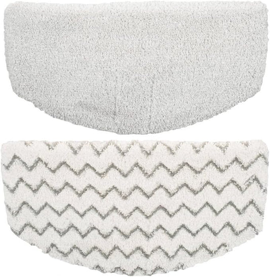 Meriton Washable Microfiber Mop Pads Replacement for Bissell Powerfresh 1940 Series Steam Mop (2 Packs)