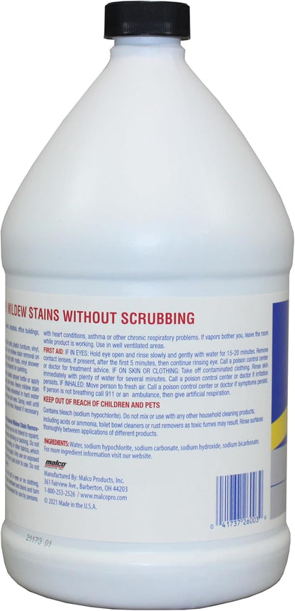 X-14 Professional Mildew Stain Remover - 1 Gallon