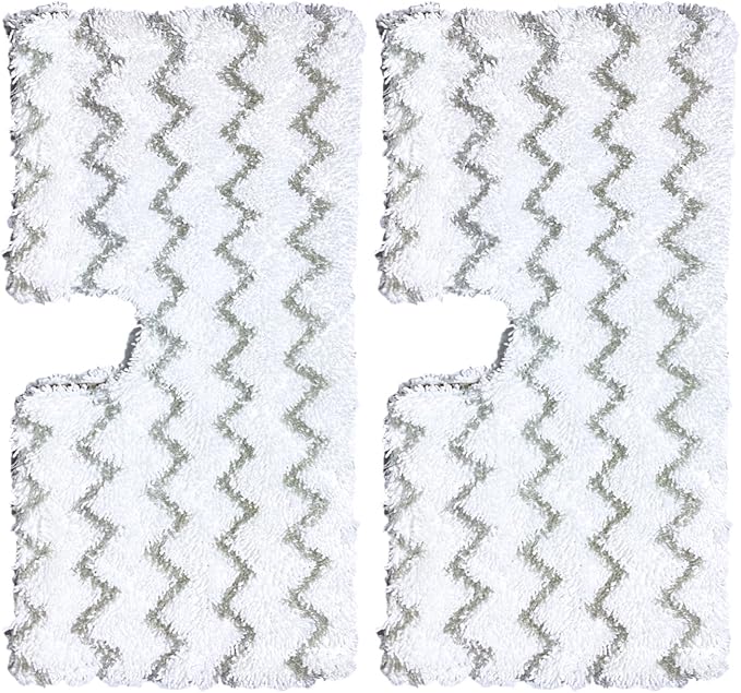 2 Pack Replacement Steaming Mop Pads for Shark Lift-Away & Genius Steam Mop S3973 S3973D S5001 S5002 S5003 S5003D S6001 S6002 S6003 Part # XTP184 & P184WQ