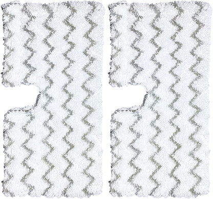 2 Pack Replacement Steaming Mop Pads for Shark Lift-Away & Genius Steam Mop S3973 S3973D S5001 S5002 S5003 S5003D S6001 S6002 S6003 Part # XTP184 & P184WQ