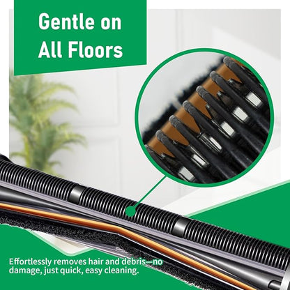 L40 Ultra TriCut Main Brush Replacement Compatible with Dreame X40 Ultra/X30 Ultra/L10s Pro Ultra/L10s Ultra/L20 Ultra | Anti-Hair Wrap Roller | Deep Cleaning for Pet Hair, Carpet & Hard Floor