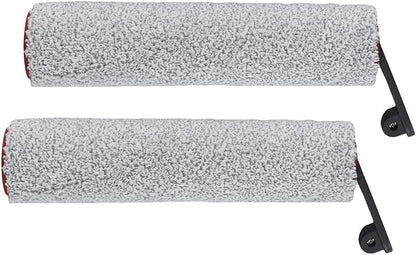 Roller Brush For Mova K20 / K30 / K30 MIX, Plastic Fiber, For Hard Floor And Carpet, Rotating Vacuum Brush Head, Vacuum Cleaning Accessories(2 PACK)