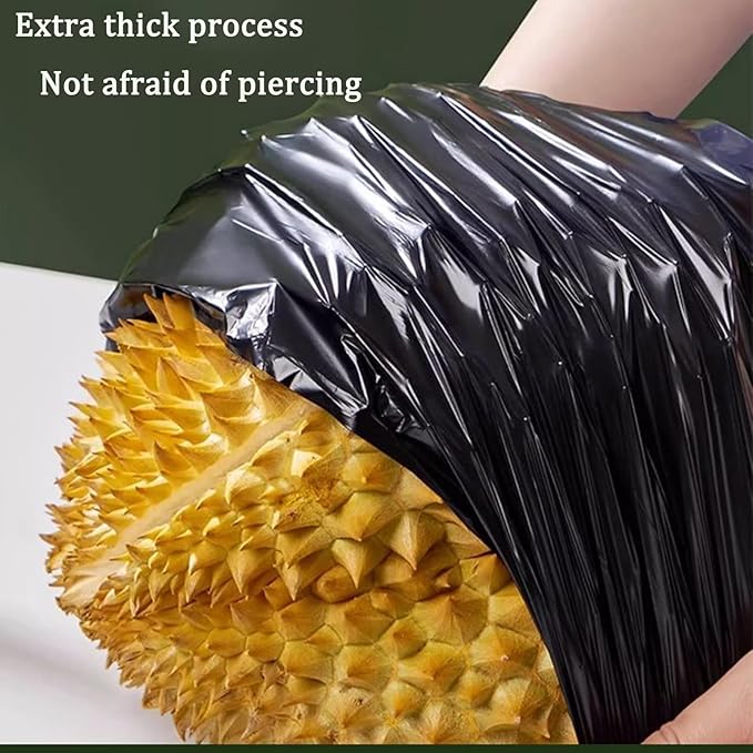 Thick Heavy Duty Plastic 20-30 Gallon Drawstring Trash Bags,Fit 21,23,25 Gal trash can, for tall kitchen Home Office outdoor courtyard 31x35 Inches (23 Gallon Drawstring Trash Bags)