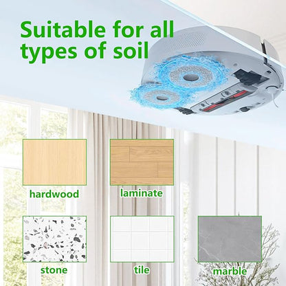 1000 ml Floor Vacuum Cleaner Detergent Refill for Dreame Cleaning Solution,Compatible with Dreame X Series and L Series Robot Vacuum and Mop.