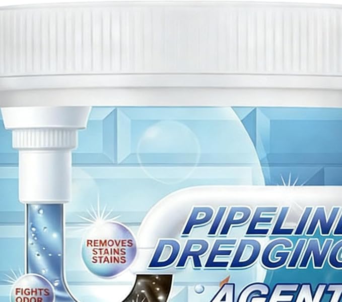 Sink Unblocker | 200 g of Powerful Unclogging Agent | Unclogging Agent | for Kitchen Bathroom Shower and Pipes