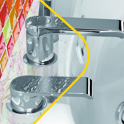 FILA Surface Care solutions, SHOWERCLEAN & SHINE FOAM, Bathroom Foam Cleaner, Removes Limescale, Soap Scum and Water Stains, Cleans and Deodorizes, Safe on Steel, Glass and Ceramic, 24 Oz