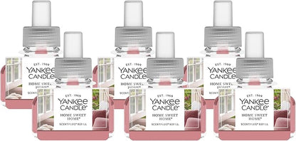 Yankee Candle Home Sweet Home ScentPlug Refills (Pack of 6)