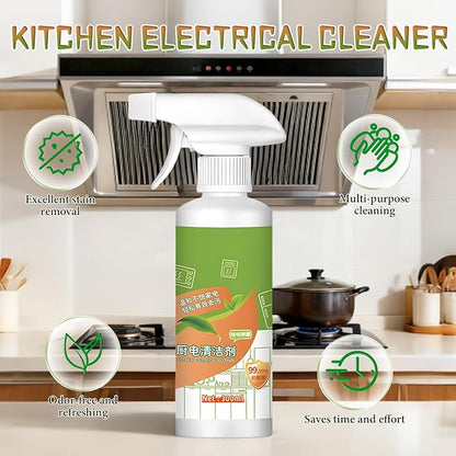 Natural Formula household Appliances,Multipurpose Home & Kitchen Cleaner Spray, Kitchen Appliance Cleaner,For Hold,Oven,Stove,Range Hood(300ML)
