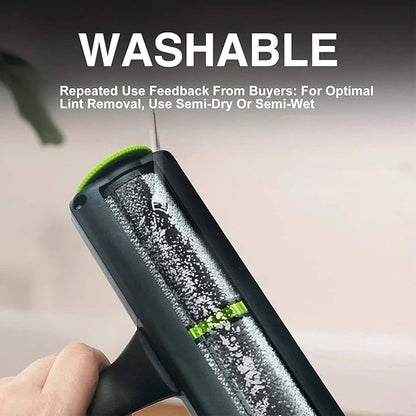 Pet Hair Remover Roller – Reusable Dog & Cat Hair Cleaner for Furniture, Clothing & Car Interiors, Eco Friendly Ergonomic Manual Lint Roller for a Fur Free Home & Everyday Cleaning