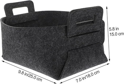 VICASKY Foldable Laundry Basket for Bathroom and Nursery Capacity Clothes Hamper and Organizer Portable Storage Bin with Strong Load Bearing for Home Bedroom Dorm and Grey