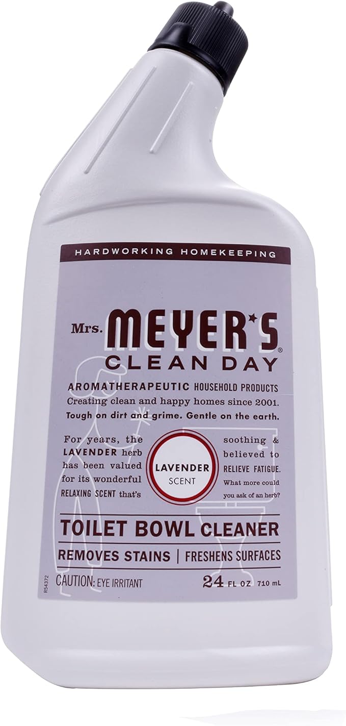 Mrs. MEYER'S Clean Day Toilet Bowl Cleaner Lavender, 24 OZ (Pack of 3)