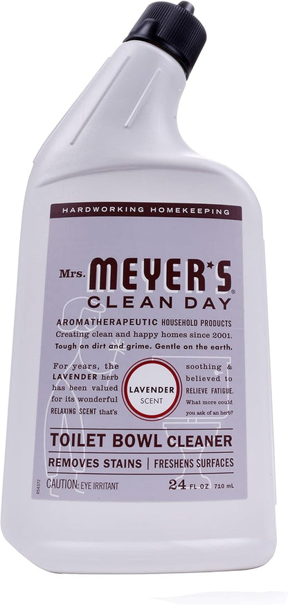 Mrs. MEYER'S Clean Day Toilet Bowl Cleaner Lavender, 24 OZ (Pack of 3)