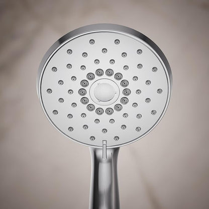 KOHLER K-22165-G-CP Forte® Multifunction Hand Shower Head, Handheld Showerhead with 3 Spray Settings, 1.75 GPM, Polished Chrome