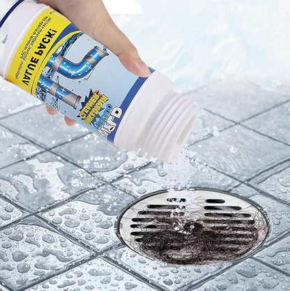 Sink Drain Cleaner, 2025 Upgraded Wild Tornado Sink and Drain Cleaner, Fast Foaming Powerful Pipe Dredging Agent, Multi-functional pipe unclogging agent, for Home Kitchen Toilet (2)
