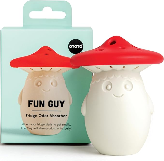OTOTO Dracowave Microwave Cleaner + Fun Guy Fridge Deodorizer