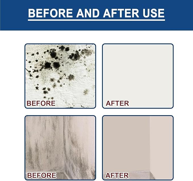 Highly Effective Removal Spray, Fiell Wall Remover for Painted Walls, 8.12 Fl oz, Wall Cleaning Spray, Multi-Surface Cleaning Solution 1PCS