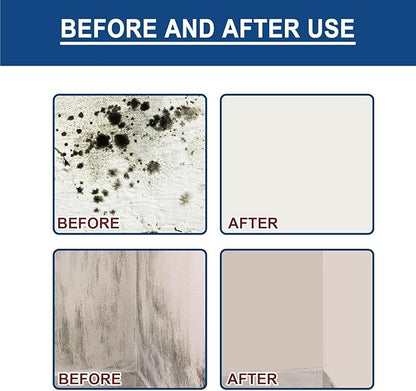 Highly Effective Removal Spray, Fiell Wall Remover for Painted Walls, 8.12 Fl oz, Wall Cleaning Spray, Multi-Surface Cleaning Solution 1PCS