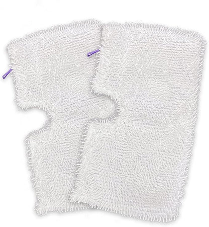 Tidy Monster 2 Pack Microfiber Steam Mop Replacement Pads for Steam Pocket Mops S3500 Series S3501 S3601 S3550 S3901 S3801 SE450 S3801CO S3601D, Machine Washable Easy Cleaning Pads