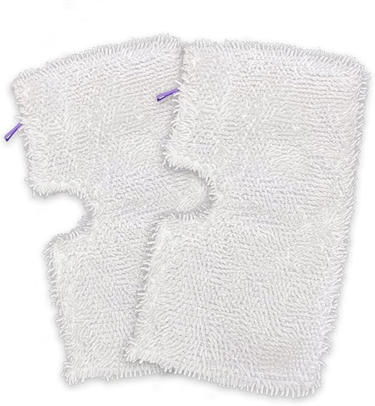 Tidy Monster 2 Pack Microfiber Steam Mop Replacement Pads for Steam Pocket Mops S3500 Series S3501 S3601 S3550 S3901 S3801 SE450 S3801CO S3601D, Machine Washable Easy Cleaning Pads