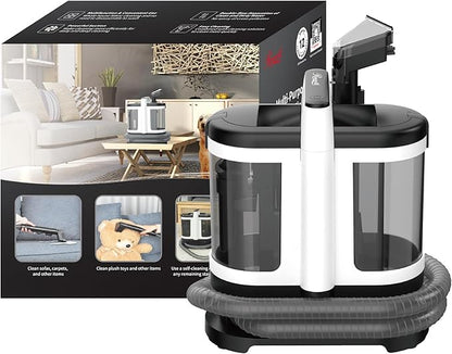 Rosewill Multi-Purpose Portable Carpet and Upholstery Cleaner, Powerful Suction 11 Kpa Spot Cleaner, 450W Motor, Car and Auto Detailer, Stain and Spot Remover; Versatile Use: Carpet, Sofa, Pet Hair