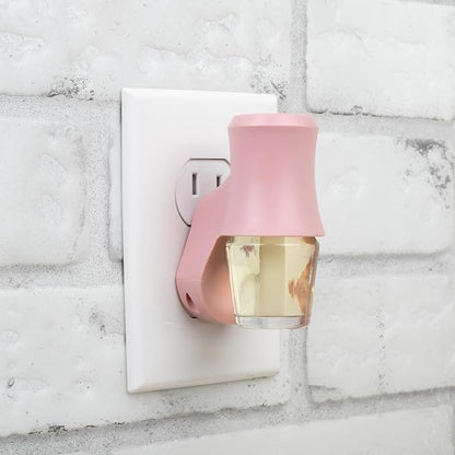 Scentsationals Plug-in Air Freshener Unit 2 Pack - Swivel Plug Fragrance Oil Diffuser for Long-Lasting Home Fragrance, Compatible with ScentSationals Refills - Rose Tan