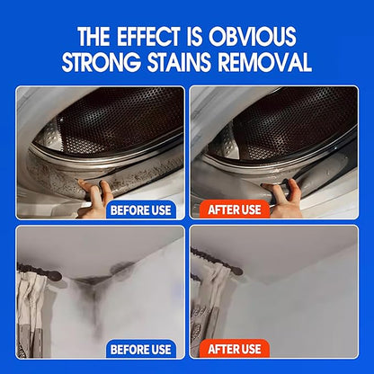 LANWEXY-Highly Effective Removal Spray,Wall Cleaner Spray-Bathroom Foam Cleaner for Shower,Wall,Ceiling,Wood,Kitchens,Tile,Killer with Prevention Inhibitor-1 bottle