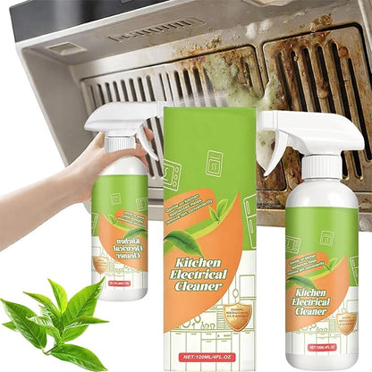 Electrolyzed Ion Kitchen Cleaner Spray, Multi-purpose Household and Kitchen Cleaning Spray, Kitchen Appliance Cleaner, Multi Purpose Cleaner for Hold, Oven, Stove, Range Hood (1 Pc)