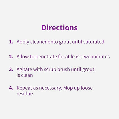 Rejuvenate Grout Deep Cleaner Cleaning Formula Instantly Removes Years of Dirt Build-Up to Restore Grout to the Original Color (32 fl oz x 2 Pack)