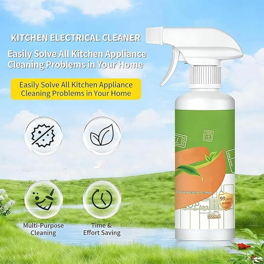 Electrolyzed Ion Kitchen Cleaner Spray, Electrolyzed Ion Kitchen Spray, Multipurpose Home & Kitchens Cleaner Sprays, for Oven, Stove, Range Hood, Easy Cleaning Household Items (1PC)