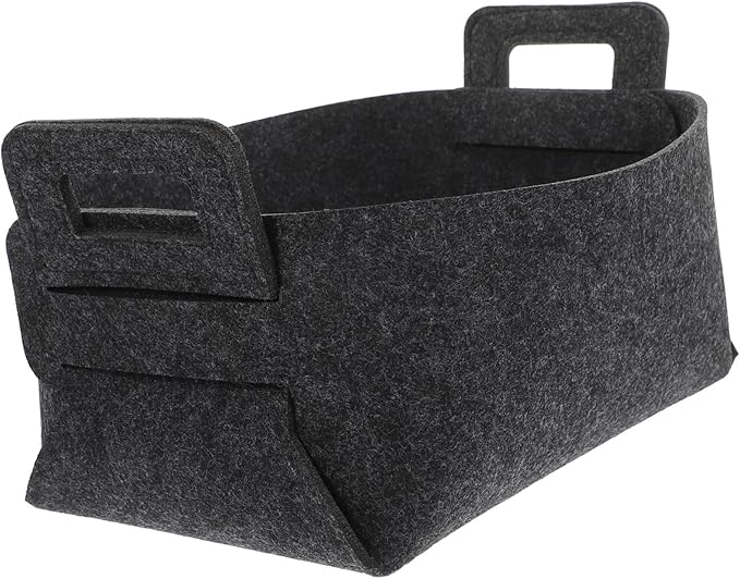 Kichvoe Foldable Laundry Basket Capacity Clothes Hamper Multipurpose Storage Bin for Dorms Home Travel Felt Organizer for Sporting Goods
