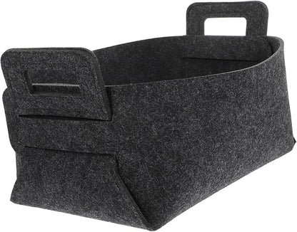 Kichvoe Foldable Laundry Basket Capacity Clothes Hamper Multipurpose Storage Bin for Dorms Home Travel Felt Organizer for Sporting Goods