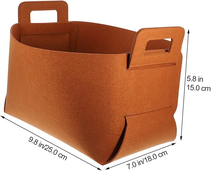 Vaguelly Foldable Laundry Hamper Space Saving Dirty Clothes Basket Sturdy Handles Portable and Decorative Storage Organizer for Bedroom Bathroom and Travel