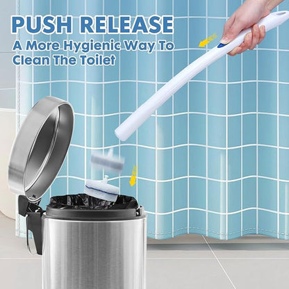 Compatible with Clorox Toilet Wand – Disposable Toilet Brush Head Refills (40 Count)