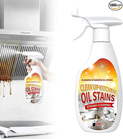Eadwe Heavy Duty Degreaser, 2025 New Kitchen Cleaner, Multipurpose Oil Stain Remover, Strong Grill Cleaner for Restaurant, Cleaning Spray for Home Chefs (1)