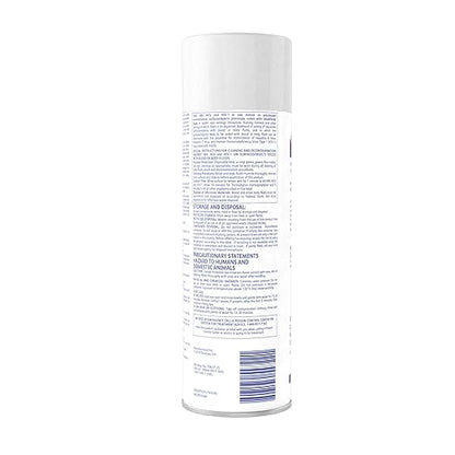 Diversey 04531 Envy Foaming Disinfectant Cleaner, EPA registered Hospital Grade Sanitizing Spray with Lavender Scent, Aerosol, 19-Ounce