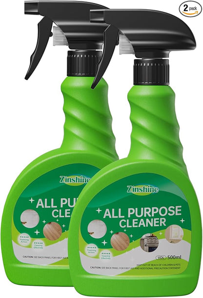 All-Purpose Cleaner 17 Fl oz (Case of 2) Cleans Almost Any Surface