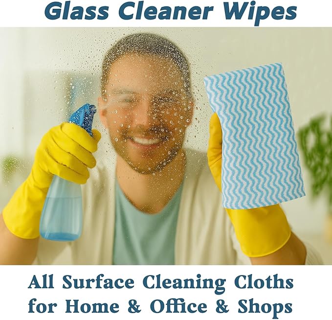 Reusable Paper Towels, 120 Full Sheets 2 Pack, Zero Waste Paperless Kitchen Washcloths, Multi-Purpose Cleaning Handiwipes, Washable Towels - Pink