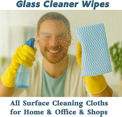 Reusable Paper Towels, 120 Full Sheets 2 Pack, Zero Waste Paperless Kitchen Washcloths, Multi-Purpose Cleaning Handiwipes, Washable Towels - Pink