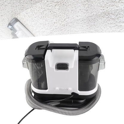 Portable Carpet Spot Cleaner Machine 14Kpa Powerful Suction Carpet Cleaner with Brush Heads for Home Use