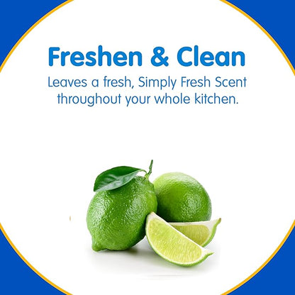 COMPAC HOME Plink Garbage Disposal Cleaner & Deodorizer, Air Fresheners for Garbage Disposal, Simply Fresh Scent, Home Cleaning Products for Kitchen Sink and Clogged Drains, Pack of 4-80 Count Total