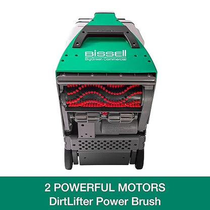 Bissell Commercial Bissell BigGreen Commercial BG10 Deep Cleaning 2 Motor Extractor Machine