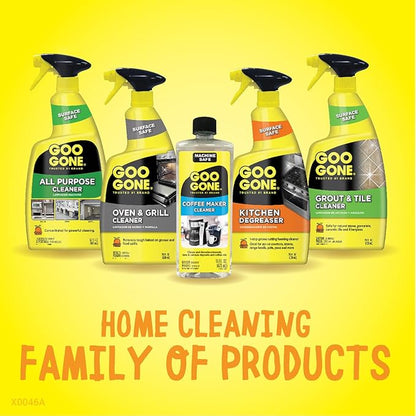 Goo Gone Oven and Grill Cleaner - 14 Ounce - Removes Tough Baked On Grease and Food Spills Surface Safe