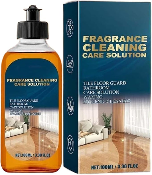 Liquid Floor Mopping Cleaner, 3.38 FL.oz Fragrance Odor Remover, for Wood, Tile, Laminate, Home, Office, Kitchen, Bathroom, Deep Cleaning, Freshed Smell